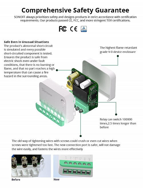Sonoff WiFi Smart Switch MINI R4M ( Matter )