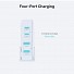 Unitek Charge Desktop 70W 4in1 GaN Charger White P1228AWH