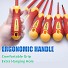 Proskit Screwdriver Insulated VDE Set of 7 pcs SD-8012