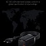 Baseus Charger Desktop 65W 2C+2U EU+100W USB-C Cable Black