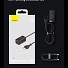Baseus Charger Desktop 65W 2C+2U EU+100W USB-C Cable Black