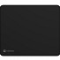 Natec COLORS SERIES Medium Mousepad Obsidian Black