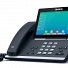 Yealink IP Phone Desktop PoE 7 Gigabit, Color Touch Screen, USB, Expansion, Bluetooth & Wi-Fi T57W