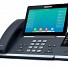 Yealink IP Phone Desktop PoE 7 Gigabit, Color Touch Screen, USB, Expansion, Bluetooth & Wi-Fi T57W