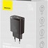Baseus Charger Wall 20W USB-C/USB-A EU Black