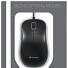 Verbatim Mouse Wired Optical Silent Black