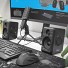 Natec JAGUAR Wireless Ergonomic Mouse with Blue Sense & Auto Speed (works on all surfaces)