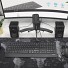 Natec JAGUAR Wireless Ergonomic Mouse with Blue Sense & Auto Speed (works on all surfaces)