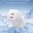 Baseus Charger Wall 40W USB-Cx2 UK MINI GaN5 White