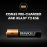 Duracell Rechargeable AAA Batteries 900mah 4pcs