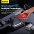 Baseus Car Jump Start Booster & Powerbank 6000mAh 600A ALPHA Black