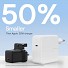 Baseus Charger Wall 20W USB-C UK MINI GaN5 Black