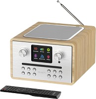 Majority Homerton 2 Mini HiFi with FM Radio, CD Player, Bluetooth, USB & Internet Radio