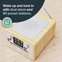 Majority Homerton 2 Mini HiFi with FM Radio, CD Player, Bluetooth, USB & Internet Radio