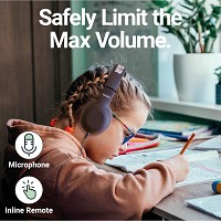 Majority SUPERSTAR Kids Over Ear Headphones Pink