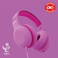 Majority SUPERSTAR Kids Over Ear Headphones Pink