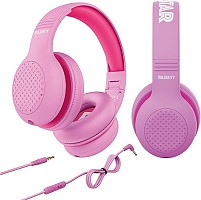Majority SUPERSTAR Kids Over Ear Headphones Pink