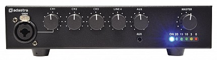 Adastra UA60 100V Compact Amplifer Mixer 60W 953.186UK