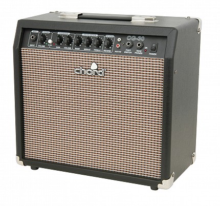Chord Guitar Amplifier Speaker CG-30 10 30W 173.046UK
