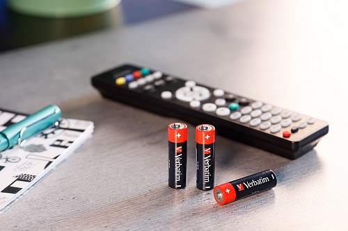Verbatim Alkaline AA 20pcs Batteries