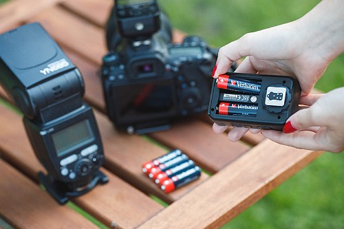 Verbatim Alkaline AA 20pcs Batteries