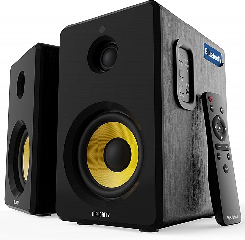 Majority D40X Active Speakers 70W 4 BT/USB/SD (pair)