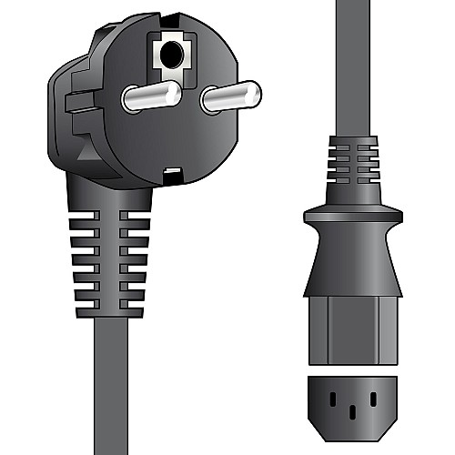 Mercury IEC Lead EU Schuko Plug 10A 1.5m 111.024EU