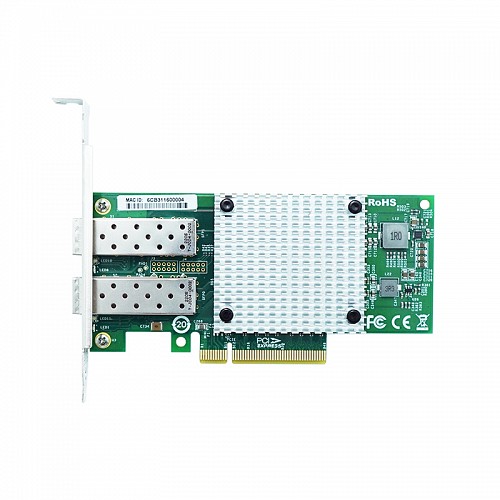 LR-Link Dual-port 10G SFP+ Network Card PCIex8 LREC9812BF-2SFP+