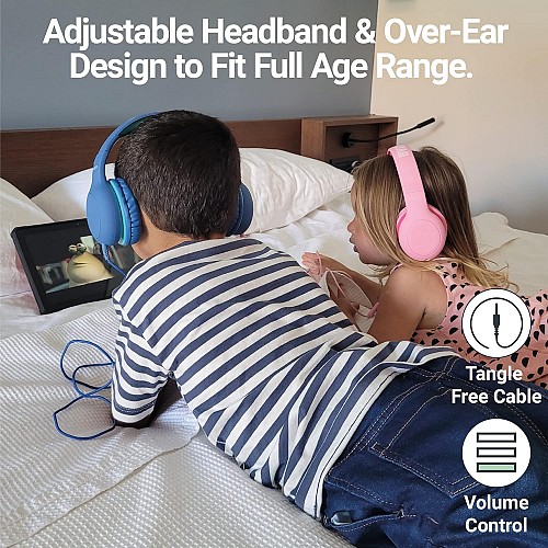 Majority SUPERSTAR Kids Over Ear Headphones Pink
