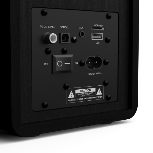 Majority D40X Active Speakers 70W 4 BT/USB/SD (pair)