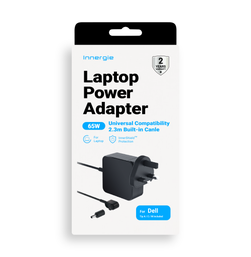 Innergie 65U Laptop Power Adapter UK for DELL