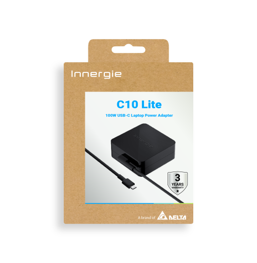 Innergie C10 Lite USB-C Laptop Power Adapter 100W