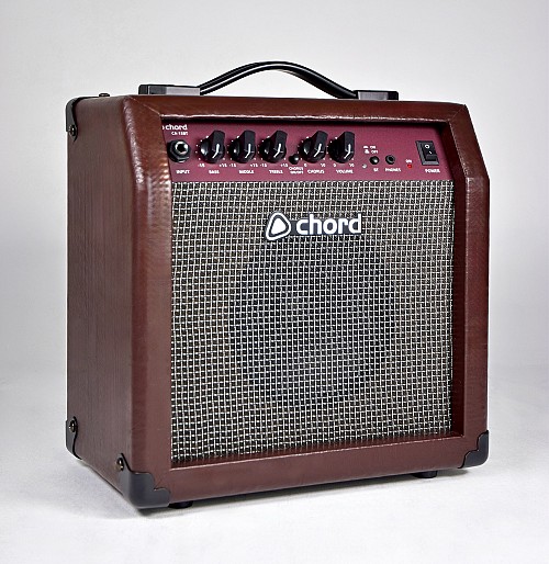 Chord Guitar Amplifier Speaker CA-15BT 6.5 15W BT 173.012UK
