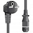 Mercury IEC Lead EU Schuko Plug 10A 1.5m 111.024EU