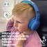 Majority SUPERSTAR Kids Over Ear Headphones Blue