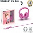 Majority SUPERSTAR Kids Over Ear Headphones Pink