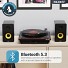 Majority MOTO Turntable Audio Technica Cartridge Digital Record, Cut & BT