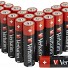 Verbatim Alkaline AA 24pcs Batteries (Box)