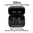 Majority TRU-1 TWS Sports Earphones IPX7 Black