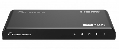 Lenkeng HDMI Splitter 2.0 4K60Hz Scaler 1x4 LKV314HDR-V3.0