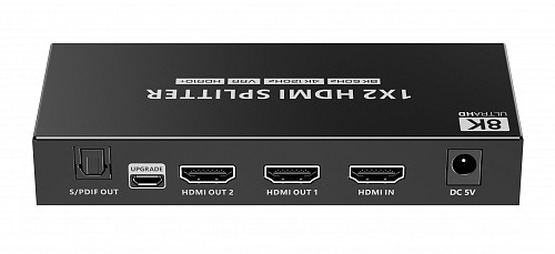Lenkeng HDMI Splitter 2.1 8K60Hz/4K120Hz 1x2 LKV862