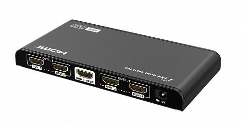 Lenkeng HDMI Splitter 2.0 4K60Hz Scaler 1x4 LKV314HDR-V3.0