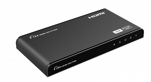 Lenkeng HDMI Splitter 2.0 4K60Hz Scaler 1x4 LKV314HDR-V3.0