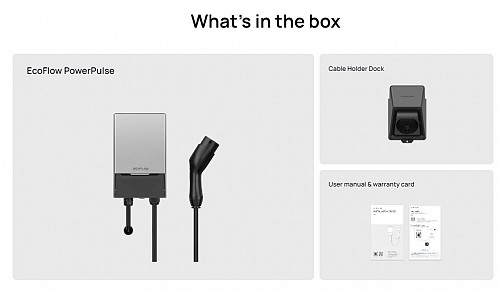 EcoFlow EV Power Pulse EvCharger 11kw