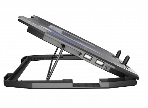 Natec ORIOLE Laptop Cooling Stand 17.3 with 3 Fans/LED/2xUSB