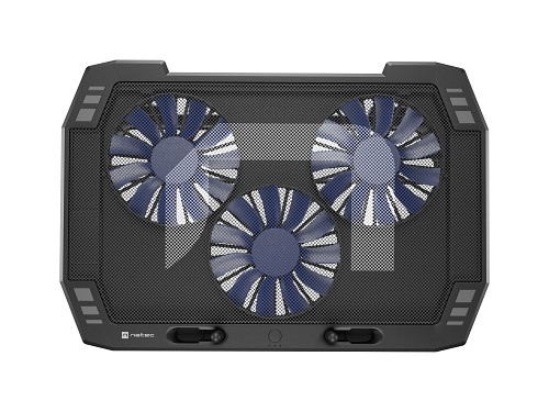 Natec ORIOLE Laptop Cooling Stand 17.3 with 3 Fans/LED/2xUSB