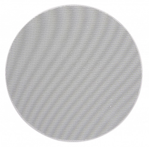 Artsound HAPPI HPRO650 Round Speakers 6.5 120W (pair)