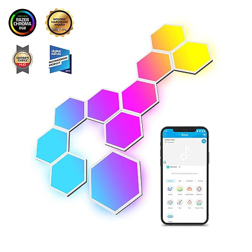 Govee Glide Hexa Light Panels 10pcs B6061