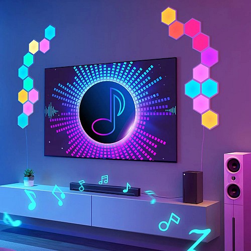 Govee Glide Hexa Light Panels 10pcs B6061
