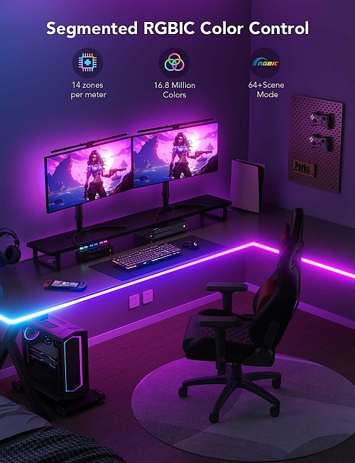 Govee Gaming Neon Table Light 3m H61C3